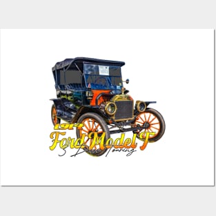 1914 Ford Model T 3 Door Touring Posters and Art